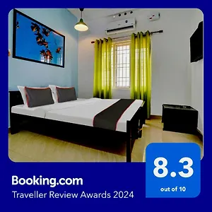 Hotel Collection O 81026 Suqoon Premium Stays, Kochi